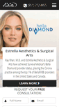 Mobile Screenshot of estrellaaesthetics.com